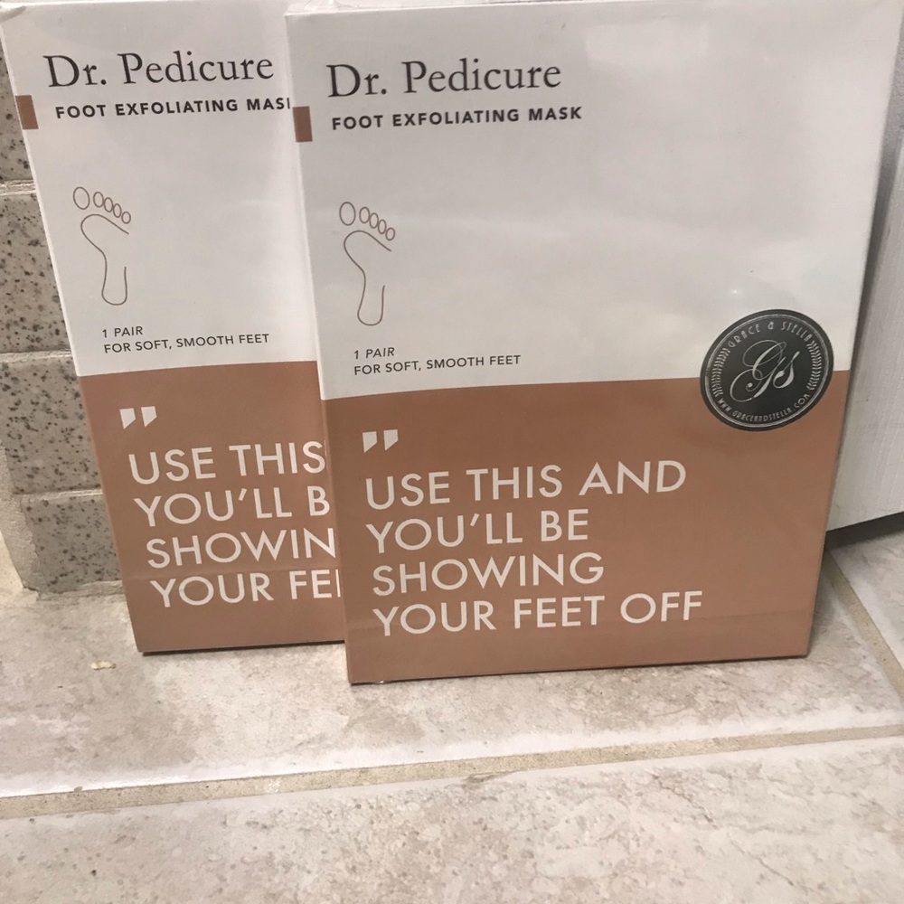 Foot peels